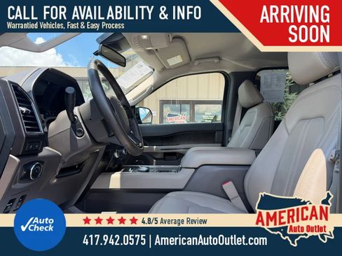 Used 2021 Ford Expedition Limited w/ Cargo Package RWD image 65