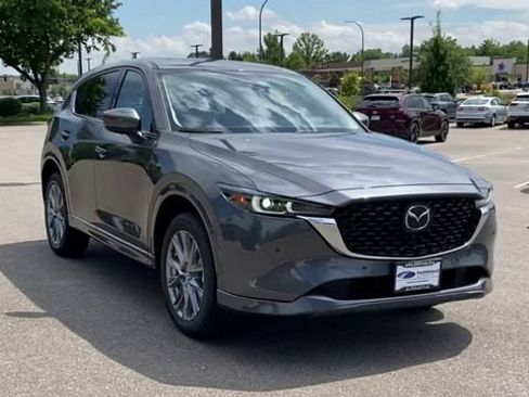 Used 2025 MAZDA CX-5 AWD 2.5 S w/ Premium Plus Pkg image 8