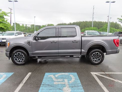 Used 2023 Ford F150 XLT w/ Equipment Group 302A High AWD/4WD image 8