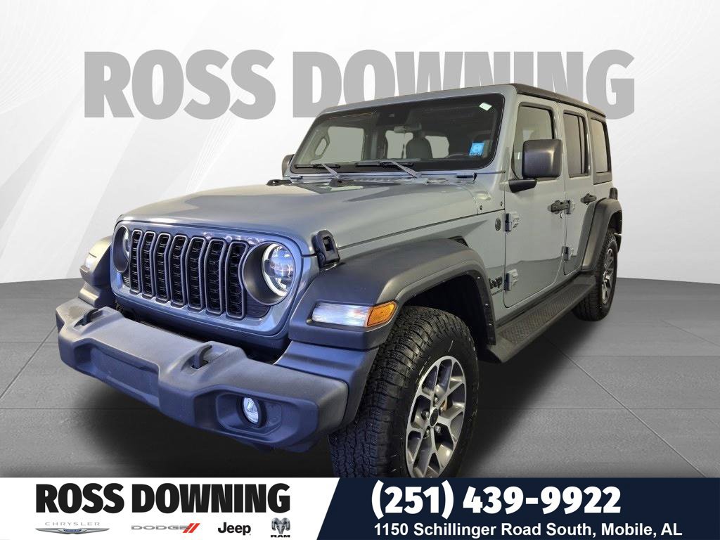 Used 2024 Jeep Wrangler Unlimited Sport AWD/4WD image 1