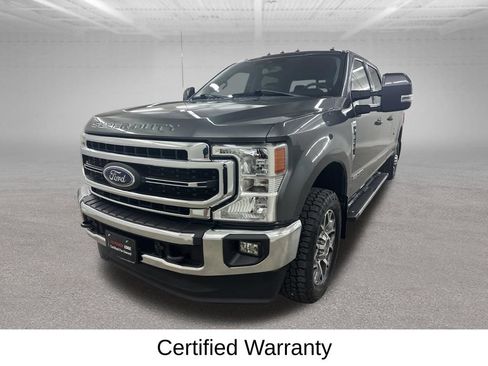 Used 2020 Ford F350 Lariat w/ Lariat Value Package AWD/4WD image 8