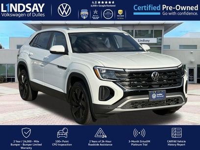 Certified 2025 Volkswagen Atlas Cross Sport SE