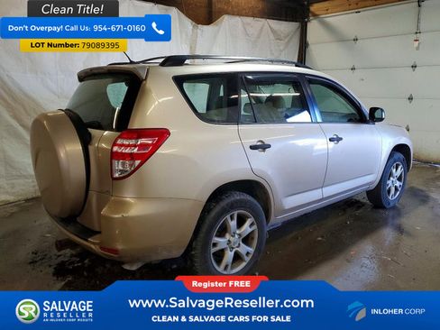Used 2009 Toyota RAV4 4WD image 4