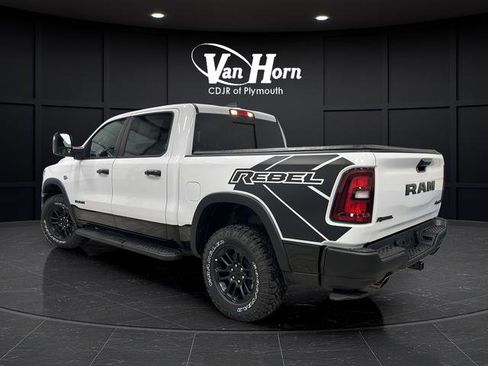 New 2026 RAM 1500 Rebel w/ Advanced Safety Group II AWD/4WD image 5