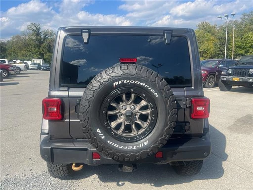 Used 2021 Jeep Wrangler Unlimited Rubicon w/ Trailer Tow Package AWD/4WD image 5