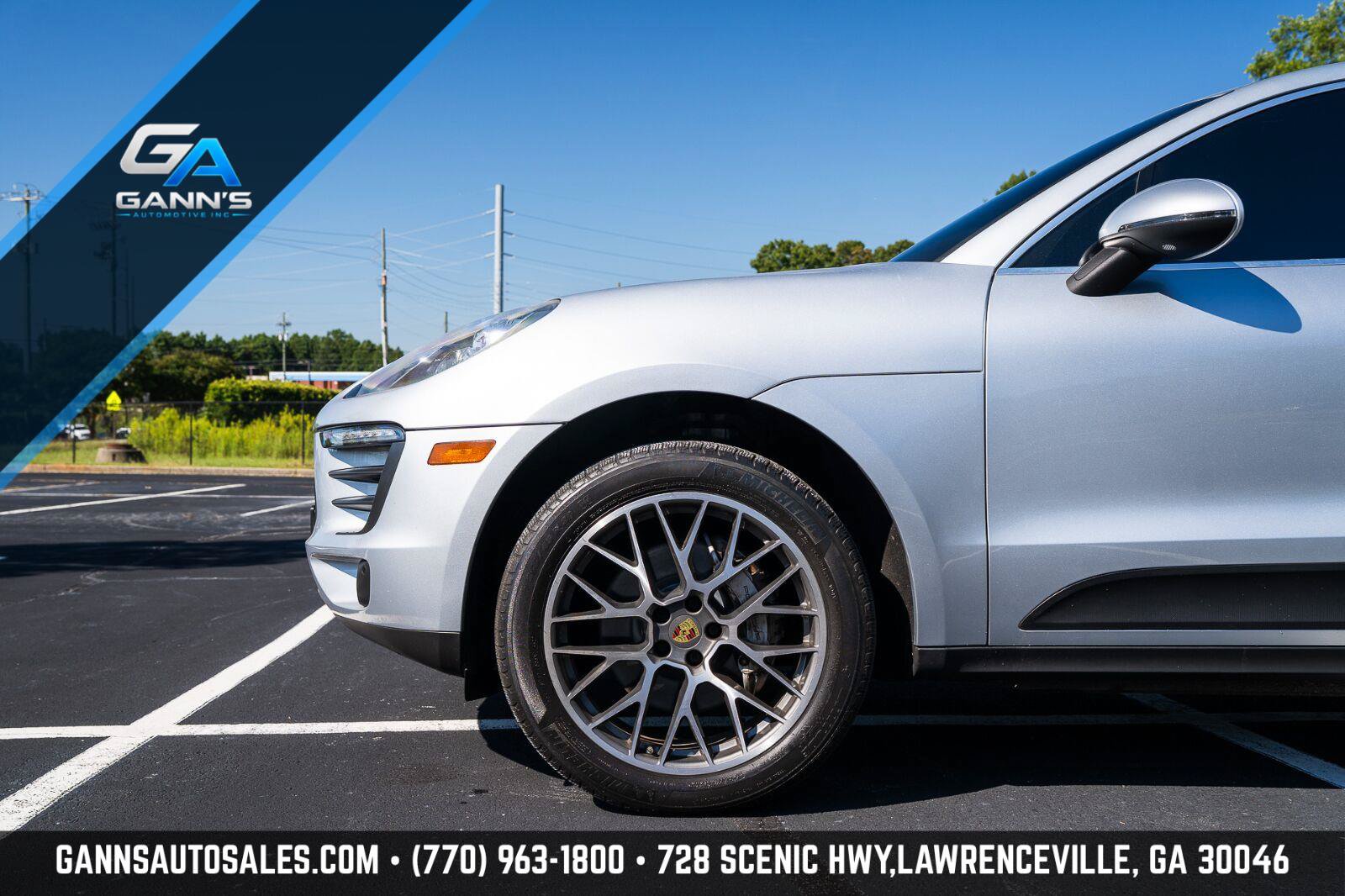 Used 2016 Porsche Macan S AWD/4WD image 3