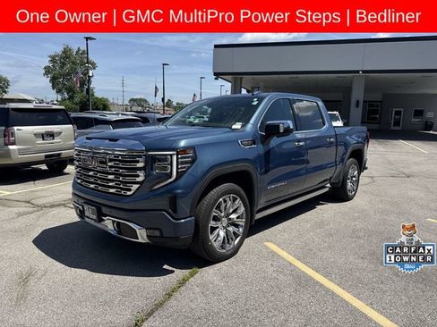 Used 2025 GMC Sierra 1500 Denali w/ Denali Reserve Package AWD/4WD image 1
