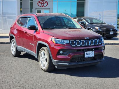 Used 2022 Jeep Compass Latitude w/ Convenience Group