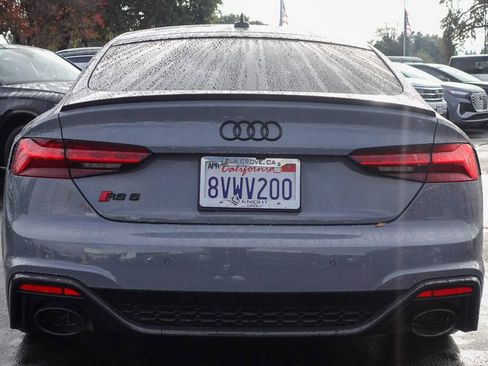 Used 2021 Audi RS 5 Sportback w/ Black Optic Carbon Package image 12