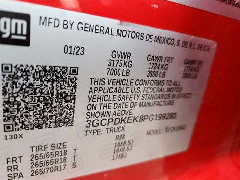 Certified 2023 Chevrolet Silverado 1500 LT image 32