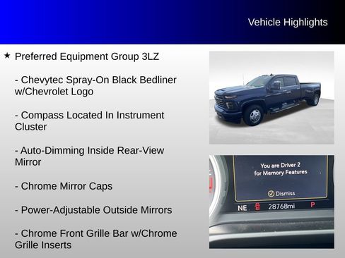 Used 2021 Chevrolet Silverado 3500 High Country w/ Technology Package image 24