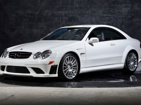 Used 2008 Mercedes-Benz CLK 63 AMG Black Series image 13