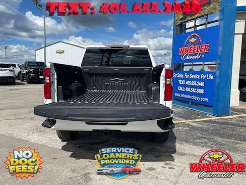 Used 2023 Chevrolet Silverado 1500 Custom AWD/4WD image 7