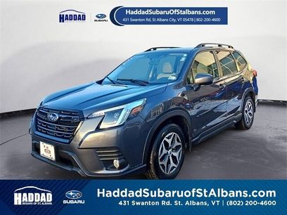 Certified 2023 Subaru Forester Premium