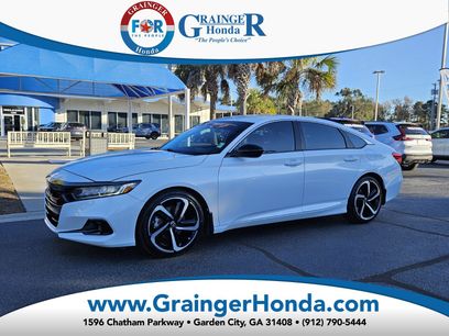 Used 2021 Honda Accord Sport