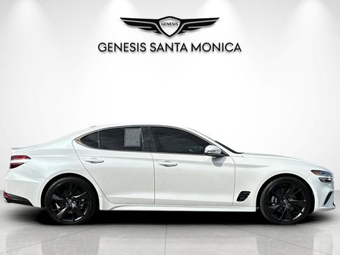 Used 2023 Genesis G70 2.0T w/ Sport Prestige Package RWD image 4