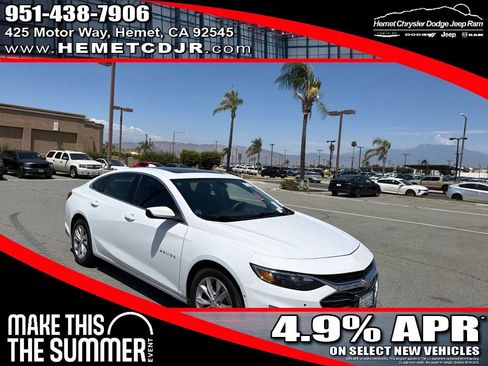 Used 2022 Chevrolet Malibu LT FWD image 1