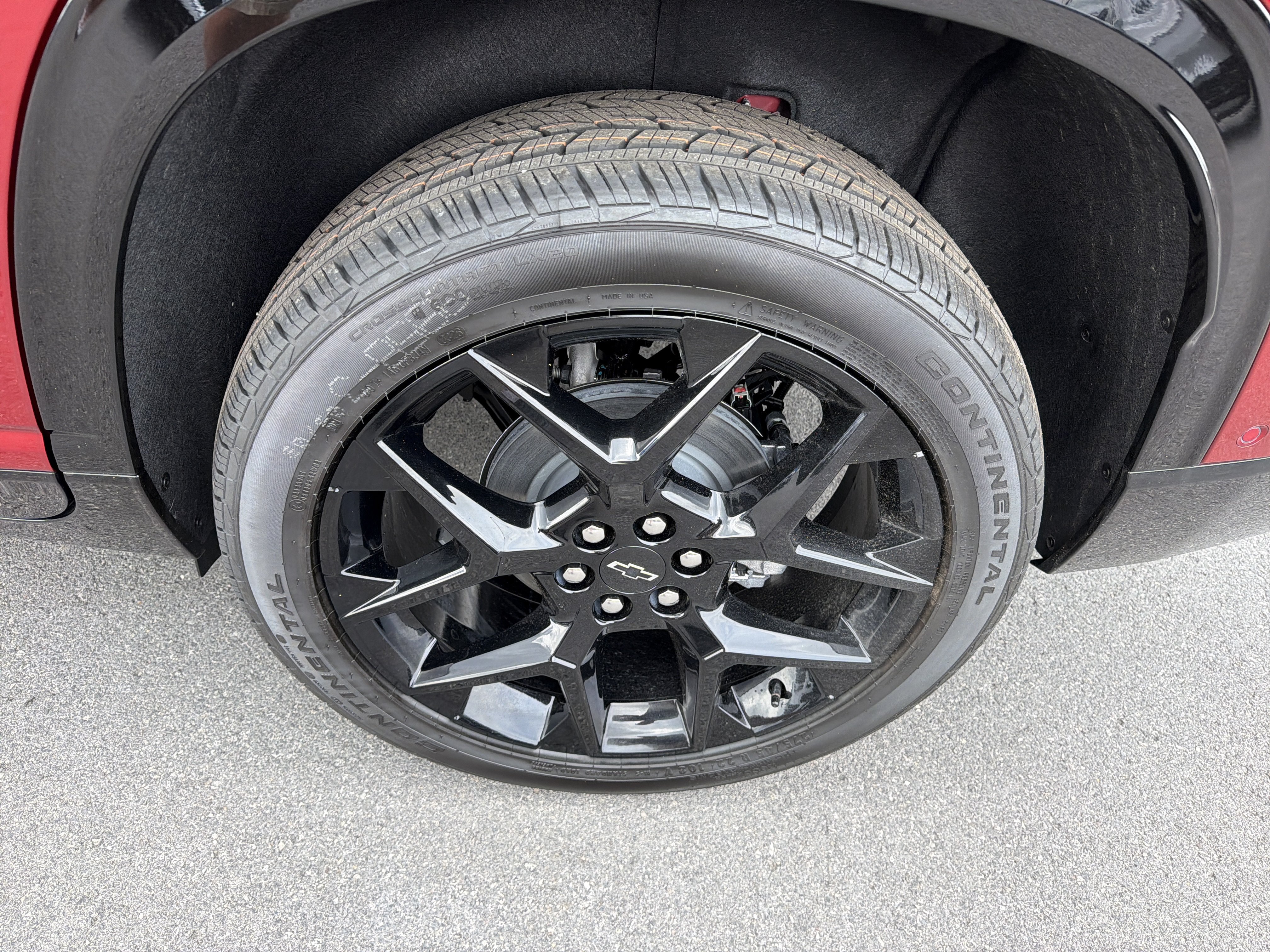New 2026 Chevrolet Traverse RS AWD/4WD image 12