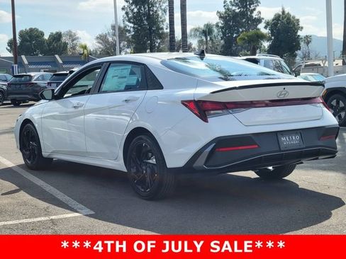New 2026 Hyundai Elantra Sport FWD image 3