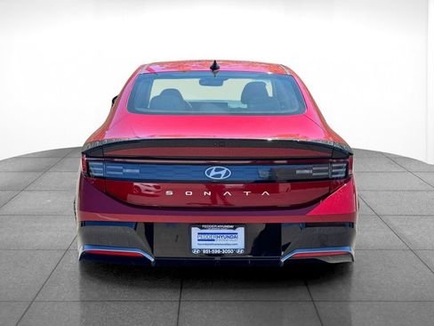Certified 2025 Hyundai Sonata SEL FWD image 4