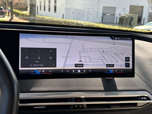 Certified 2024 BMW iX xDrive50 w/ Sport Package image 24