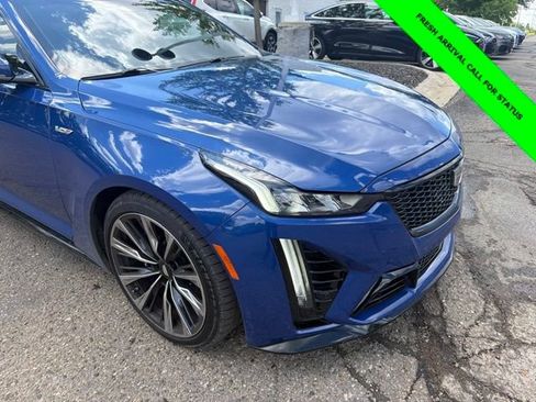 Used 2023 Cadillac CT5 V Blackwing w/ Driver Assist Package RWD image 12