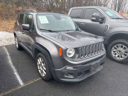 Used 2018 Jeep Renegade Latitude