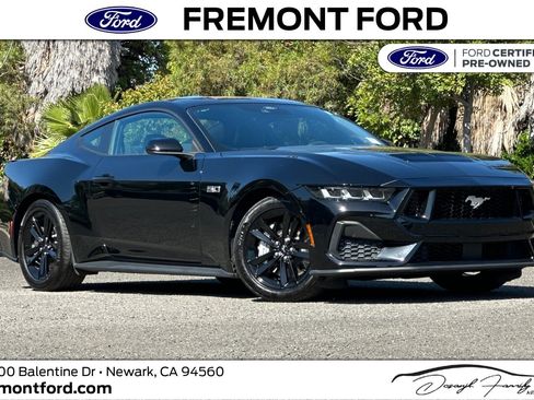 Certified 2024 Ford Mustang GT RWD image 1
