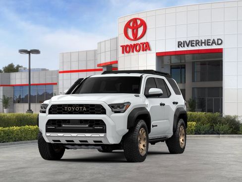 New 2025 Toyota 4Runner Trailhunter image 3