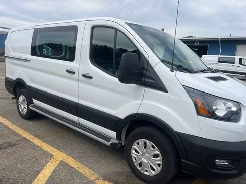 Used 2025 Ford Transit 250 Low Roof w/ Exterior Upgrade Package RWD image 12