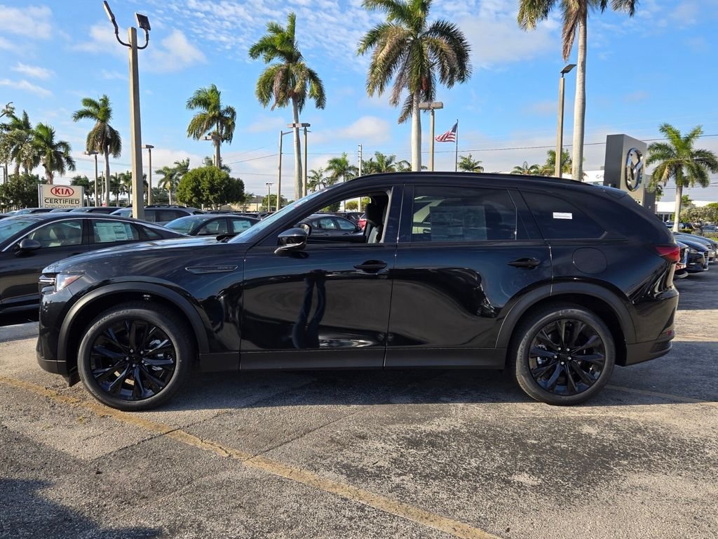 New 2026 MAZDA CX-90 Plug-In Hybrid w/Premium Sport AWD/4WD image 4