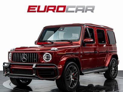 Used 2022 Mercedes-Benz G 63 AMG 4MATIC