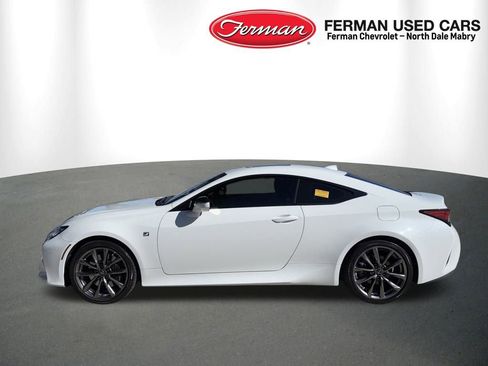 Used 2020 Lexus RC 350 F Sport image 5