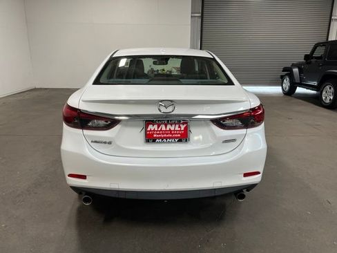 Used 2017 MAZDA MAZDA6 Grand Touring FWD image 4