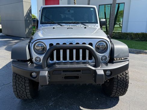 Used 2016 Jeep Wrangler Unlimited Sport w/ Quick Order Package 24S image 7