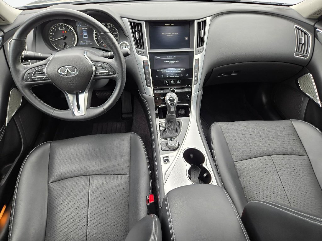 Used 2023 INFINITI Q50 Luxe w/ Cargo Package AWD/4WD image 18
