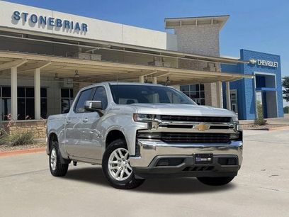 Used 2019 Chevrolet Silverado 1500 LT w/ Texas Edition