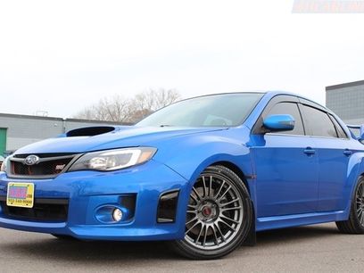 Used 2013 Subaru Impreza WRX STI Limited