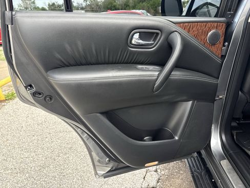 Used 2019 Nissan Armada Platinum w/ Captain's Chairs Package AWD/4WD image 22