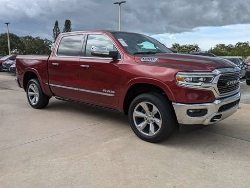 Used 2022 RAM 1500 Limited w/ Trailer Tow Group AWD/4WD image 1