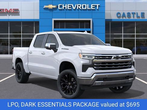 New 2026 Chevrolet Silverado 1500 LTZ w/ Technology Package AWD/4WD image 9