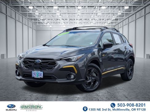 Certified 2025 Subaru Crosstrek 2.5i Sport w/ Popular Package #3A AWD/4WD image 1