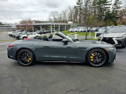 New 2026 Mercedes-Benz SL 55 AMG 4MATIC image 12