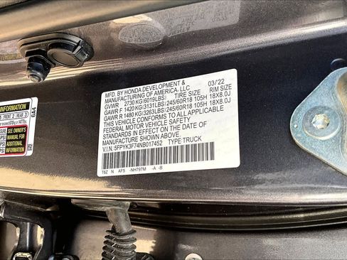 Used 2022 Honda Ridgeline RTL-E image 33