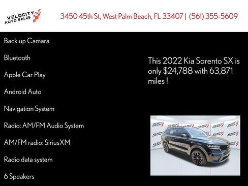 Used 2022 Kia Sorento SX AWD/4WD image 32