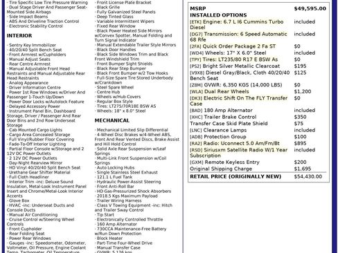 Used 2014 RAM 3500 ST w/ Protection Group AWD/4WD image 2