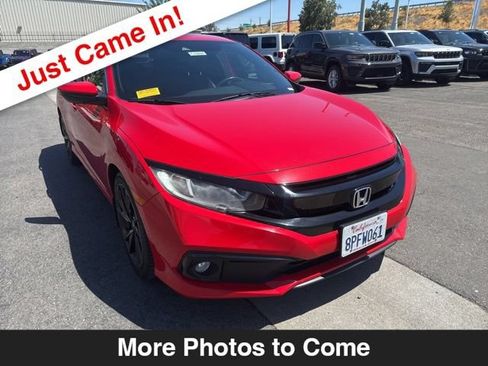 Used 2019 Honda Civic Sport image 8
