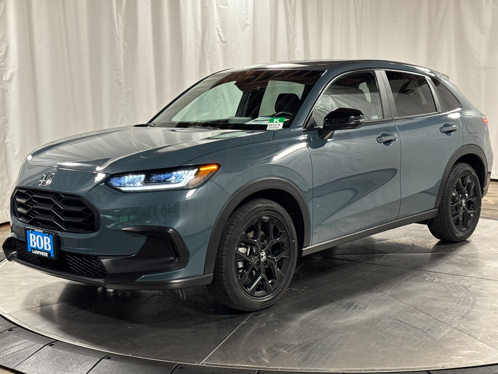 Certified 2024 Honda HR-V Sport image 1