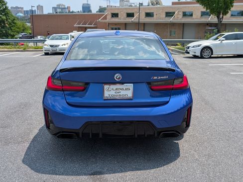 Used 2023 BMW M340i w/ Driving Assistance Package RWD image 4