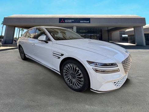 Used 2023 Genesis Electrified G80 AWD/4WD image 4